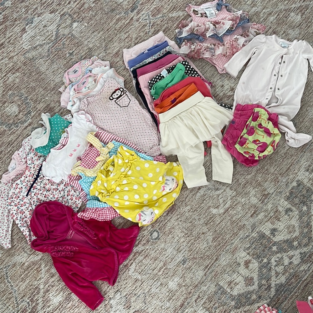 6-9 month girl bundle